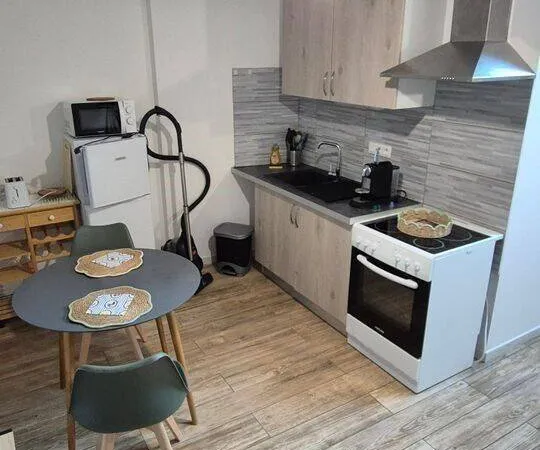 Studio 1 pièce 32 m²
