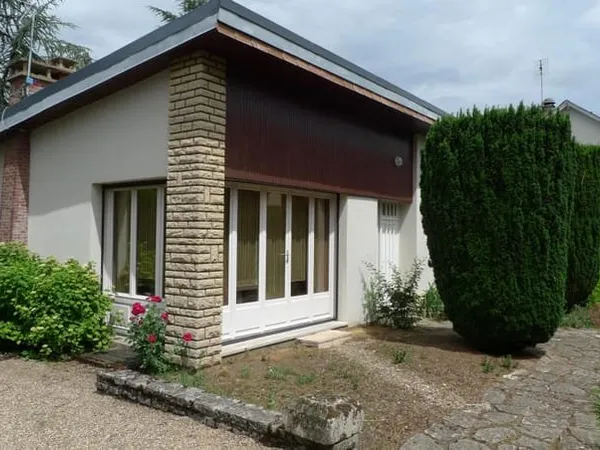 Pavillon de plain-pied actuellement loué
