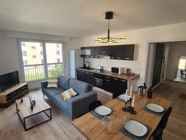 Appartement 3 chambre Évreux