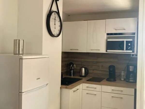 Appartement studio cabine