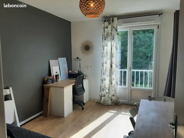 Studio 24m² secteur Beaulieu