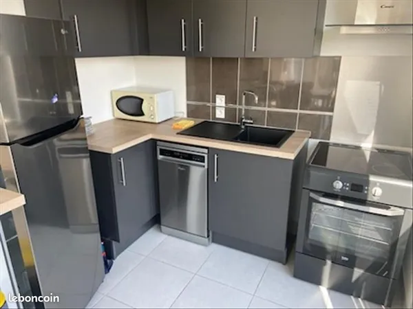 Appartement 2 pièces 49 m²