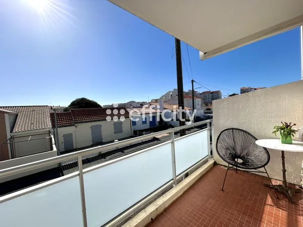 Appartement 3 pièces 55 m²