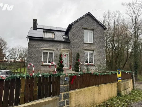Maison 152 m² PLEMET