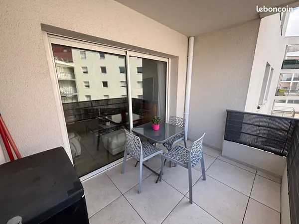 Appartement 2 pièces 45 m²