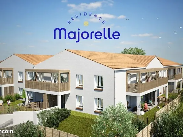 Appartement - 3 pièces - Résidence MAJORELLE