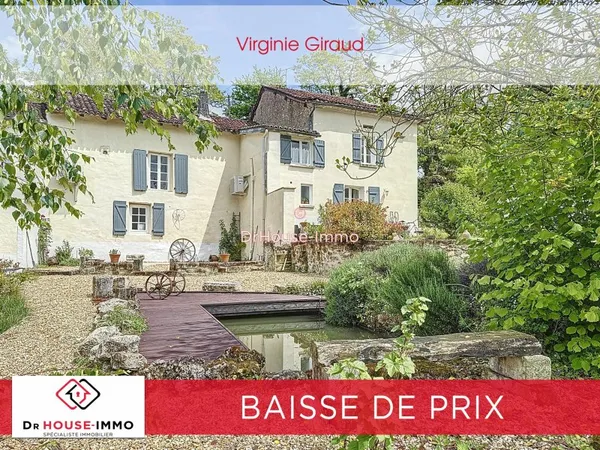 Charmante maison, 5 chambres avec jolie vue, garage et jardin