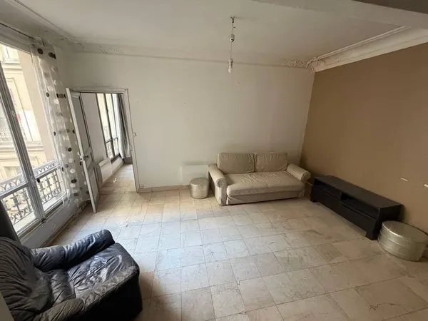 Appartement 2 pièces 39 m²