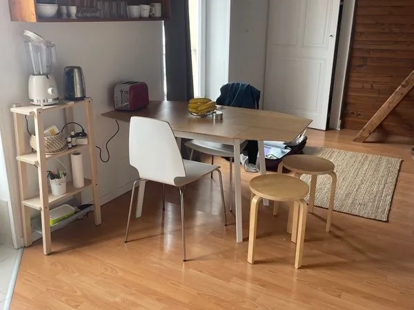 Studio à louer - Lyon 7ème (Jean Jaurès) - 23,5 m² avec mezzanine