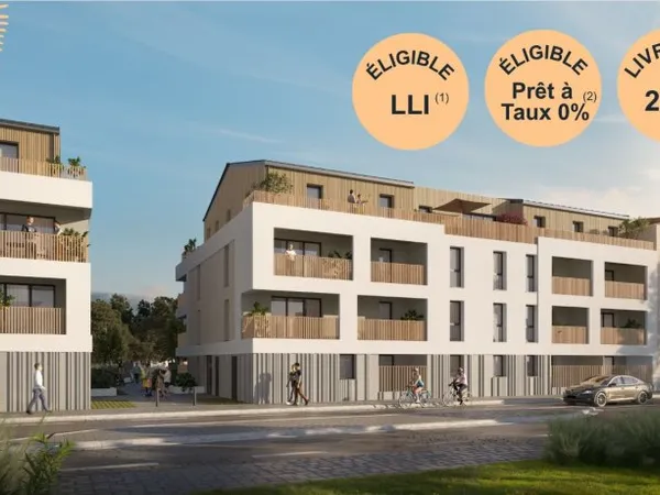 Appartement 1 pièce 33 m²