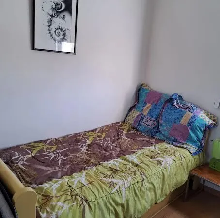 Chambre 1 pièce 16 m²