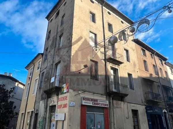 Immeuble 12 pièces 260 m²