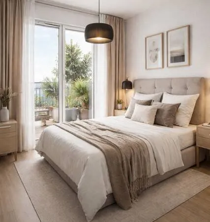 Appartement 2 pièces 43 m²