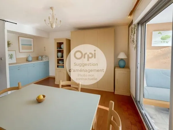 Appartement 1 pièce 25 m²