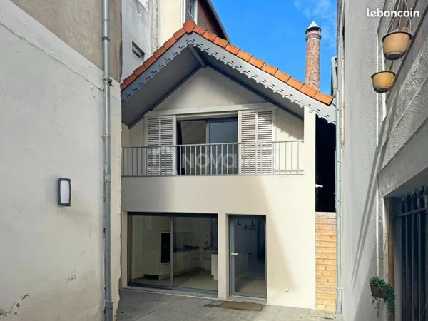 Loft 4 pièces 110 m²