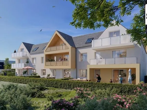 SAVERNE 67700 - APPARTEMENT 2 PIÈCES, TERRASSE, JARDIN PRIVATF