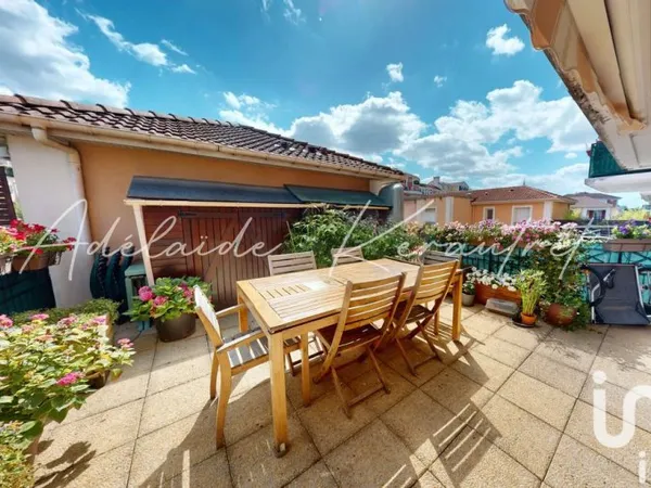 Appartement 3 pièces 61 m²