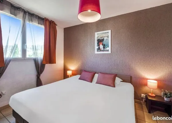 Studio 1 pièce 18 m²