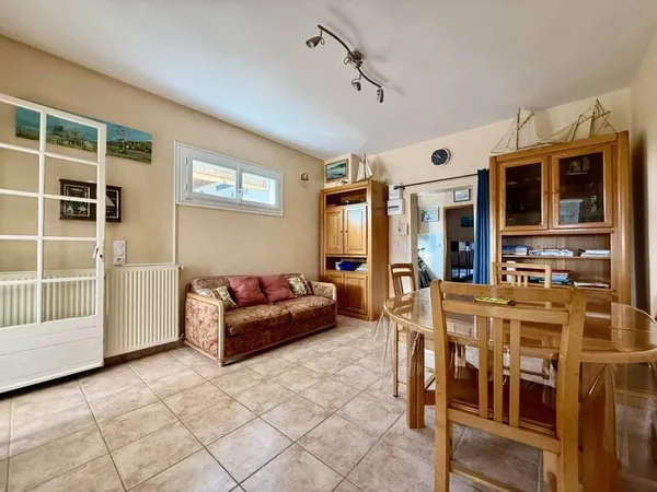 Maison de plain-pied 2 pièces 58 m²