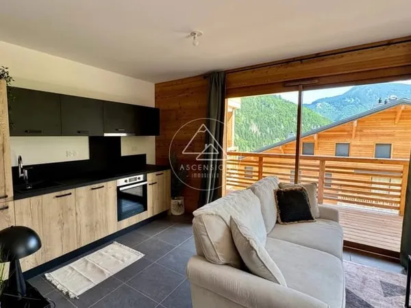 Appartement neuf - 2 chambres et coin montagne - Le Snow Roc - Saint-Jean-d'Aulps - LIVRAISON IMMEDI