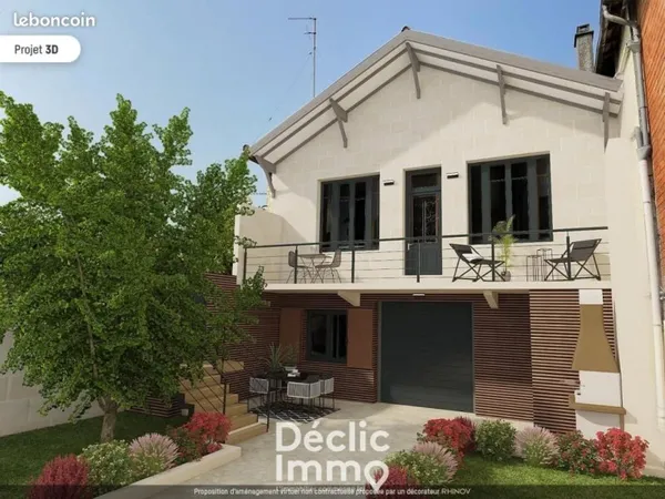 Maison 104 m² Bordeaux
