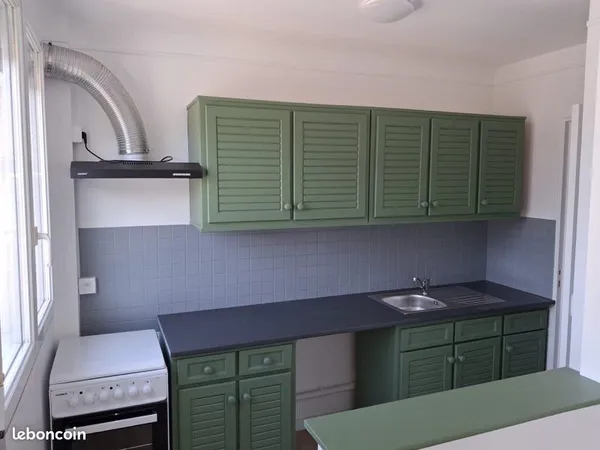 Appartement F2 meublé proche gare