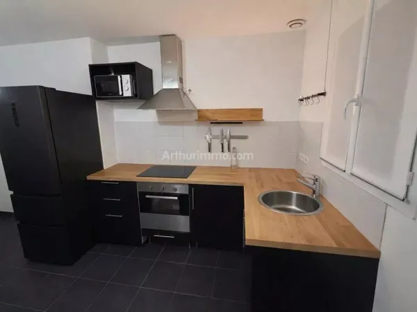 Appartement 2 pièces 39 m²