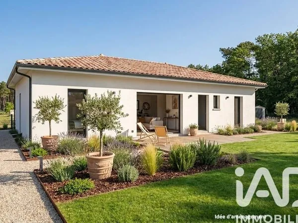 Maison de plain-pied 4 pièces 112 m²