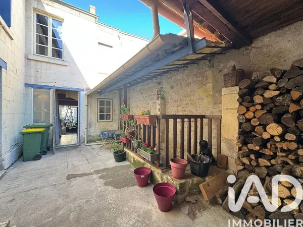 Vente Maison de ville 5 pièces