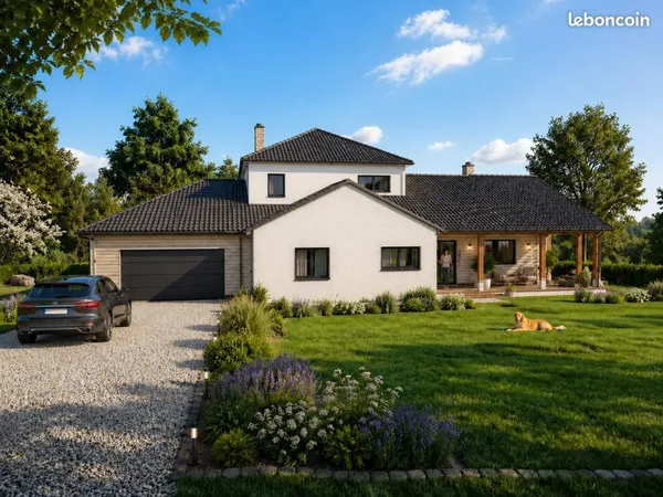 Maison 158 m² Jouy Les Reims