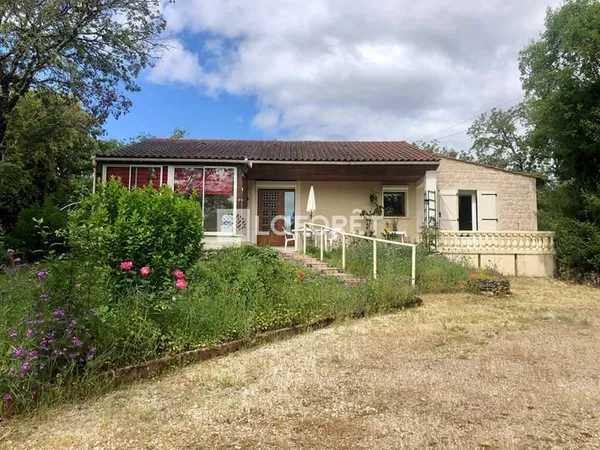 Maison plain pied 120m²
