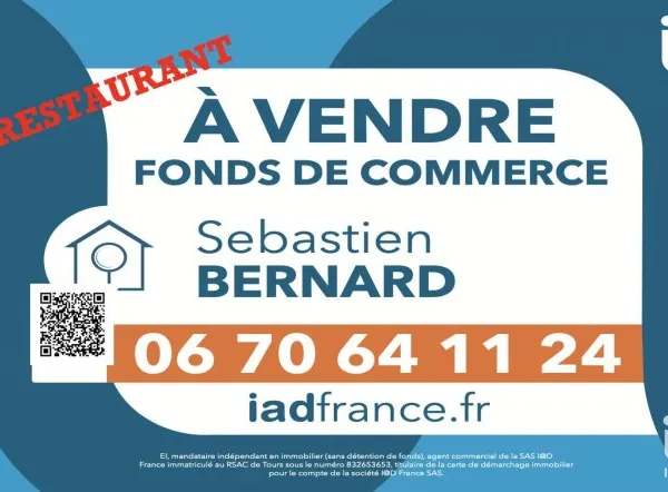 Fonds de commerce 150 m²