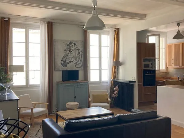 T4 meublé , Hauteville , rue picot
