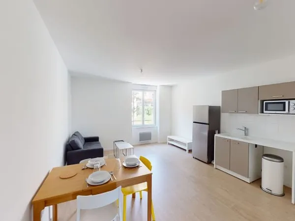 Appartement 1 pièce 38 m²