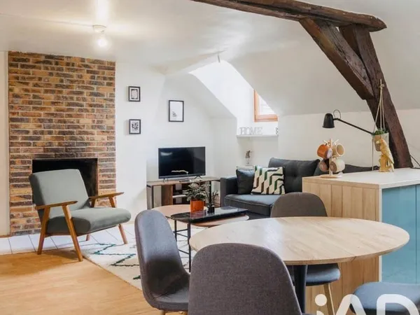 Appartement 2 pièces 54 m²