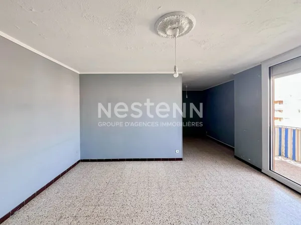 Appartement Marignane de type 4 d'environ 74m² avec balcon et cave privative