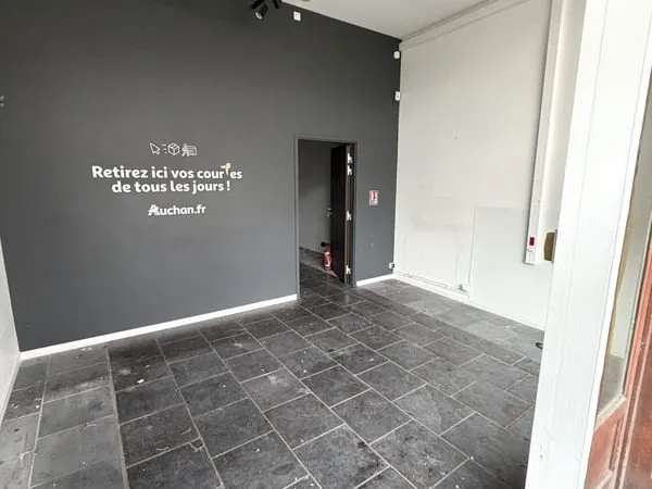 Local commercial 60 m² Lille