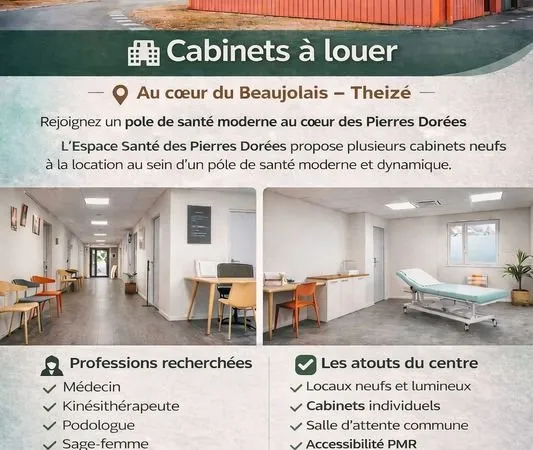 Cabinets a louer
