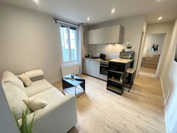 Appartement 2 pièces 24 m²