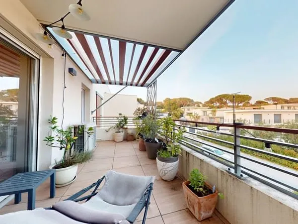 Nouveauté Appartement 3 pièces d'exception Dernier étage dans une résidence de haut standing à Saint