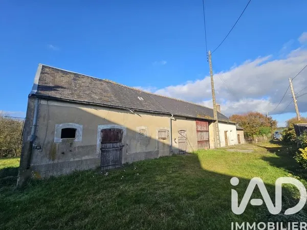Vente Maison de campagne 2 pièces