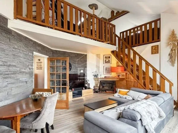 Duplex 4 pièces 93 m²