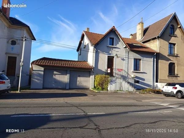 Maison individuelle Florange