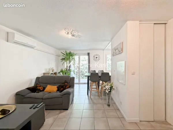 Appartement 2 pièces 45 m²