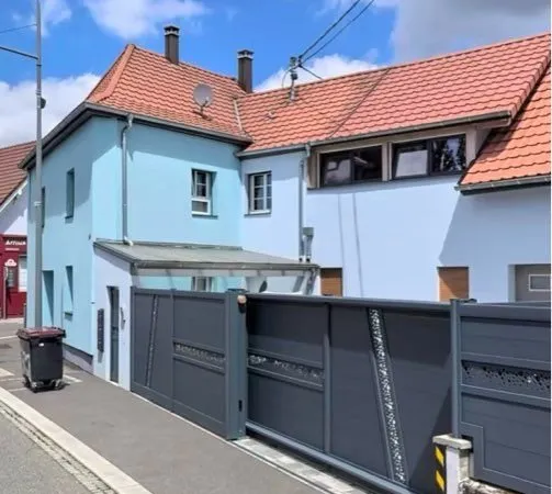 Maison de 3 logements 204 m2