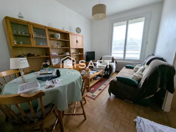 APPARTEMENT F2 - 35 M² - CENTRE VILLE