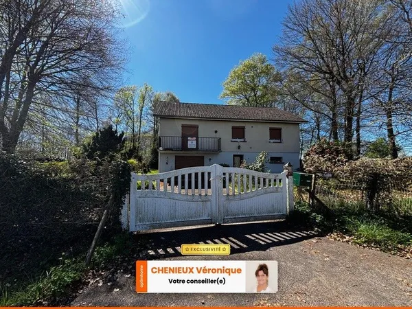 Maison à vendre 5 pièces LINARDS (87)