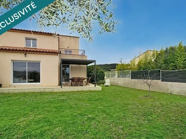 Maison familiale P4 de 95 m2 avec garage et jardin