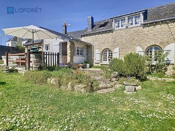 Maison Plouhinec - La Ria à pieds -6 pièce(s) 97 m2