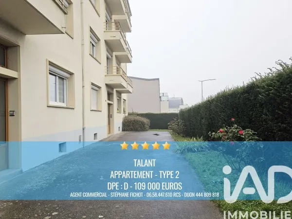 Appartement 2 pièces 49 m²